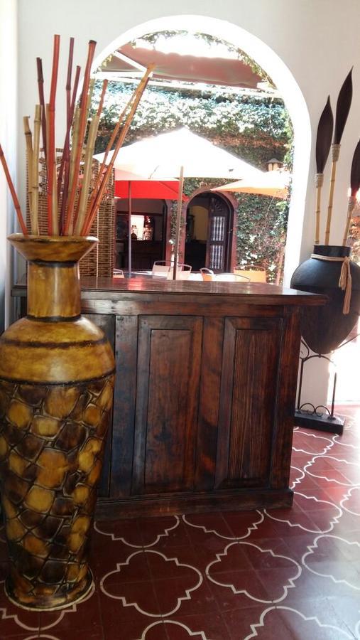 Hotel Posada Del Rosario Antigua Bagian luar foto