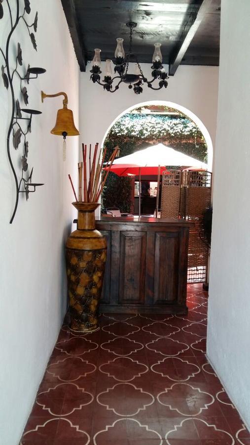Hotel Posada Del Rosario Antigua Bagian luar foto