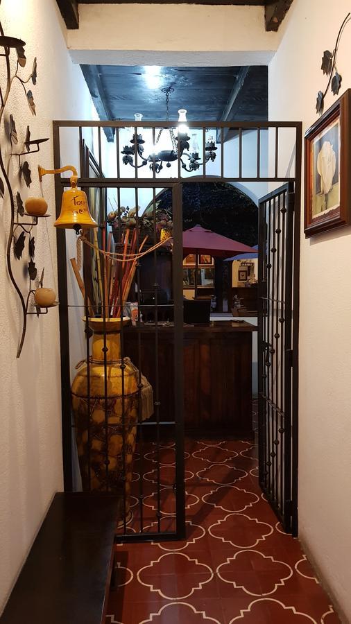 Hotel Posada Del Rosario Antigua Bagian luar foto