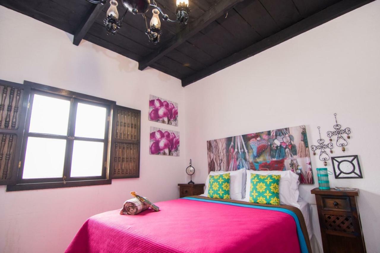 Hotel Posada Del Rosario Antigua Bagian luar foto