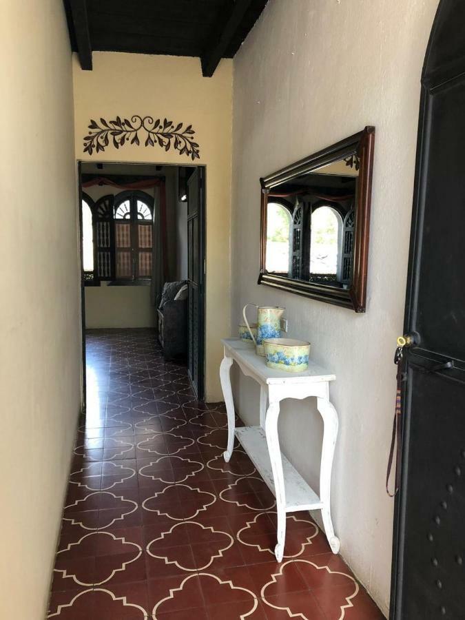 Hotel Posada Del Rosario Antigua Bagian luar foto